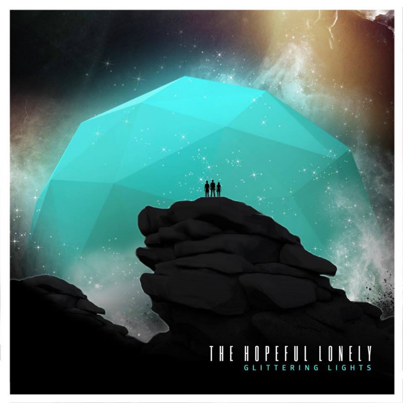 Glittering Lights album cover